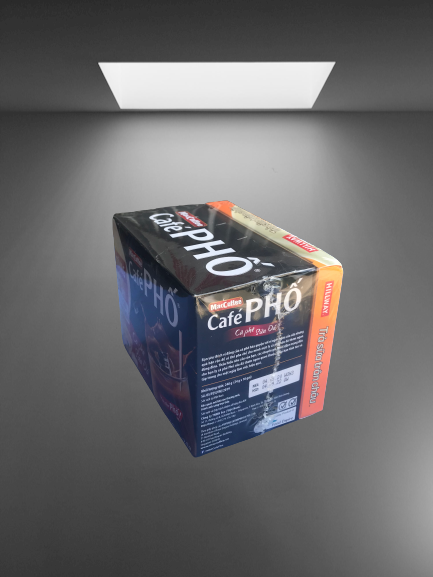 CAFE PHỐ SỮA ĐÁ Hộp 10 gói x 24g