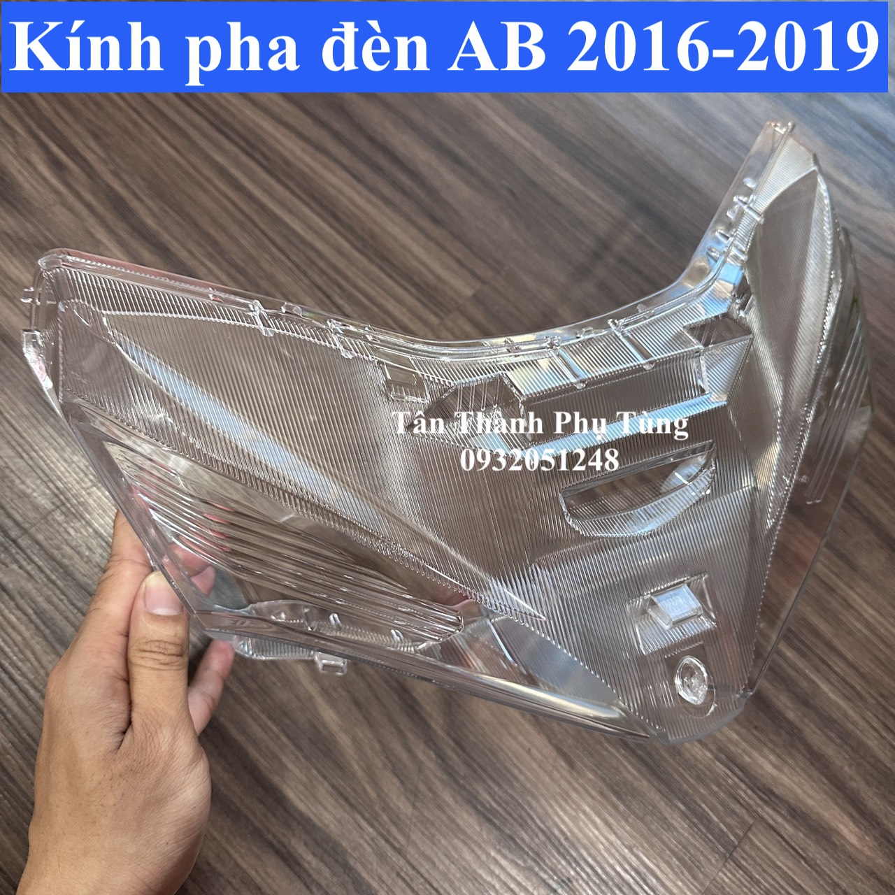 Kính pha đèn air blade ab 2016-2019