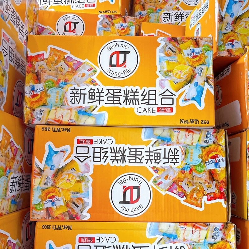 Bánh tươi mix Đài Loan 2kg