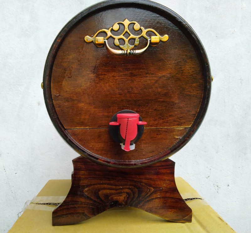 TRỐNG RƯỢU VANG CHÂN ĐƠN