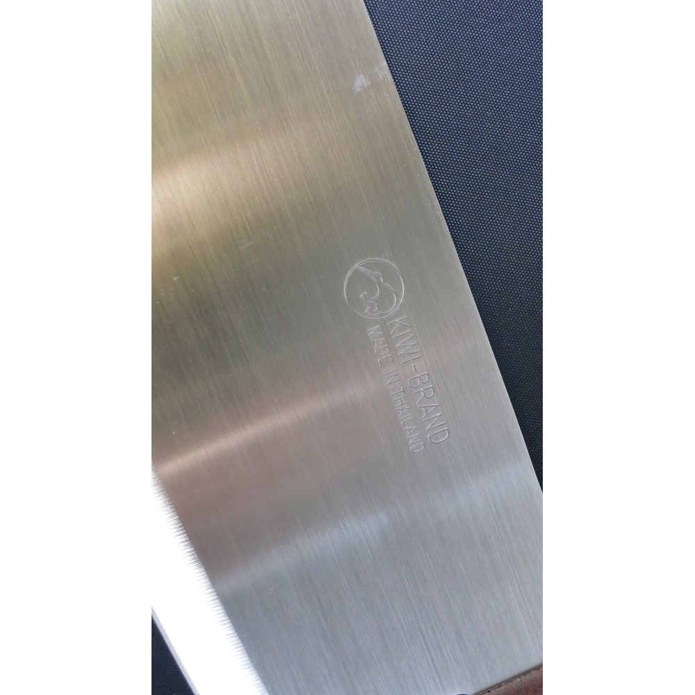 Dao băm chặt, dao Kiwi cán gỗ cỡ lớn Thái Lan 812