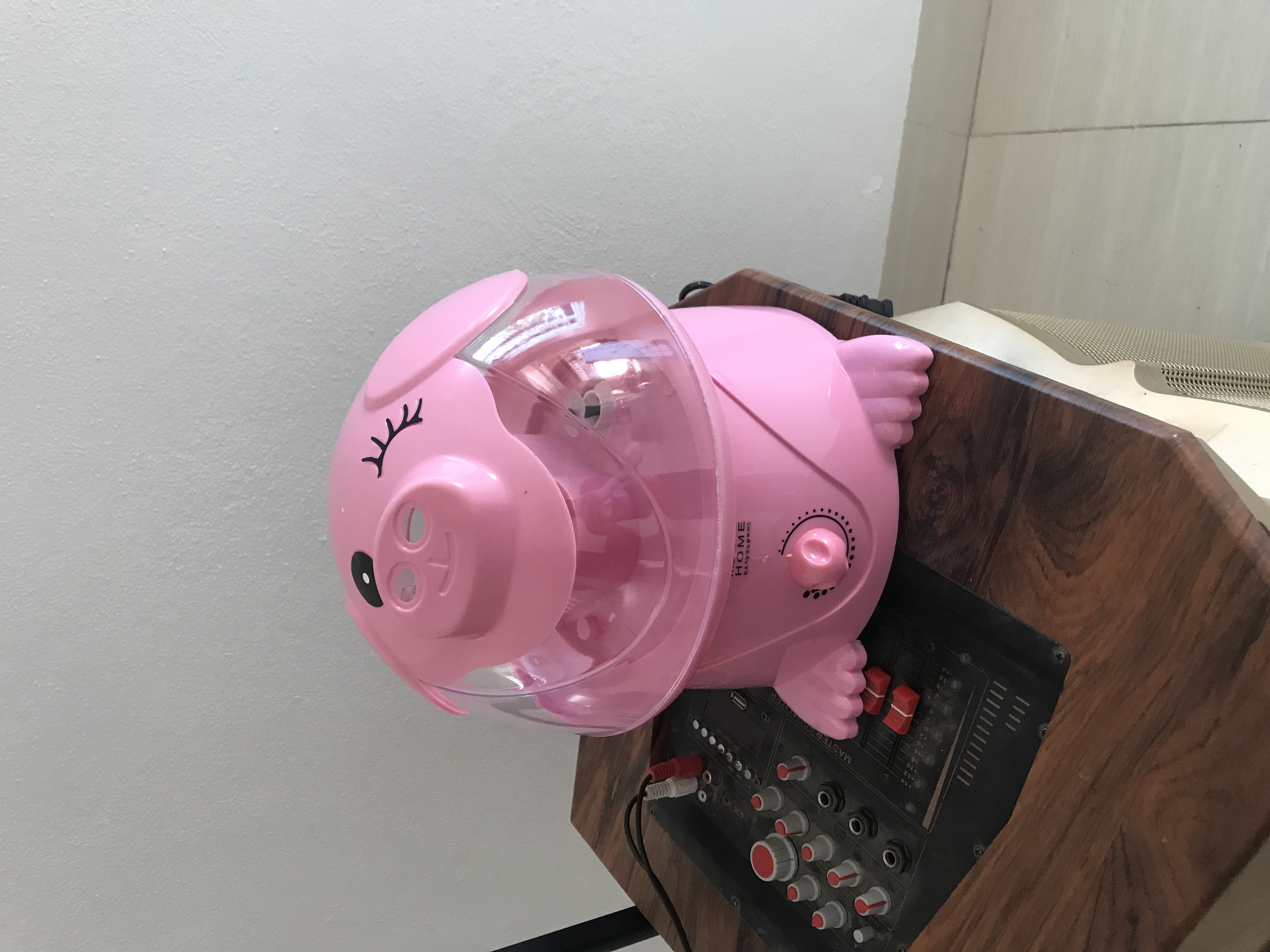 Máy phun sương tạo ẩm hình thú