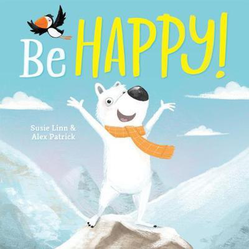 Bookmedi - truyện đọc tiếng anh cho bé - be happy
