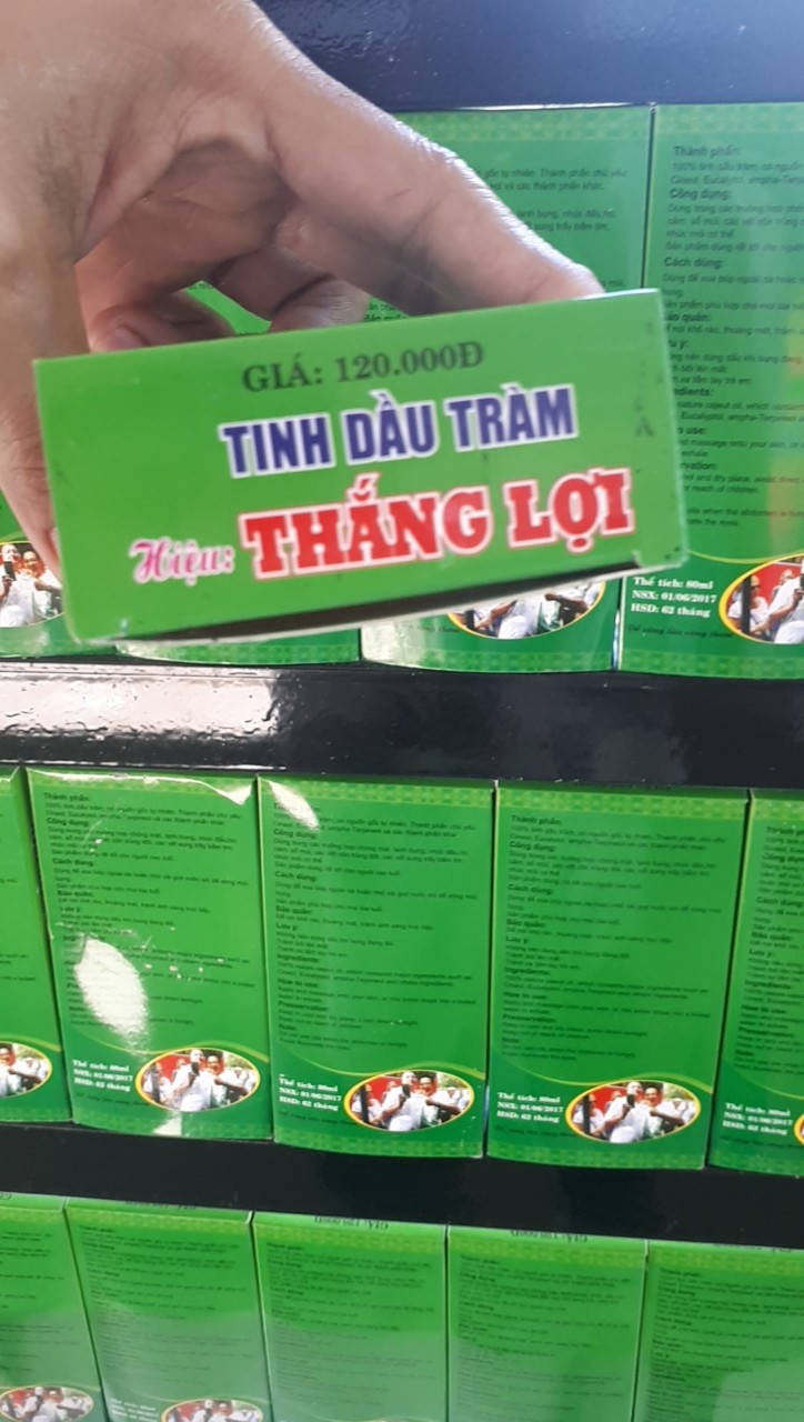 100ml Tinh dầu tràm Huế