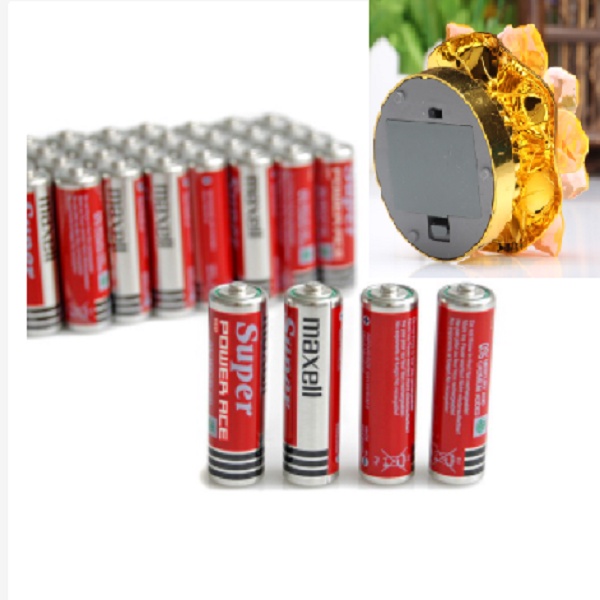 Đèn Hoa sen LED 10cm đổi màu chạy bằng PiN