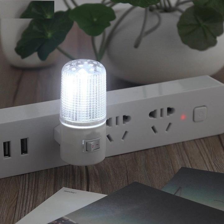 Đèn Ngủ Tròn 3W Thiết Khế Nhỏ Gọn
