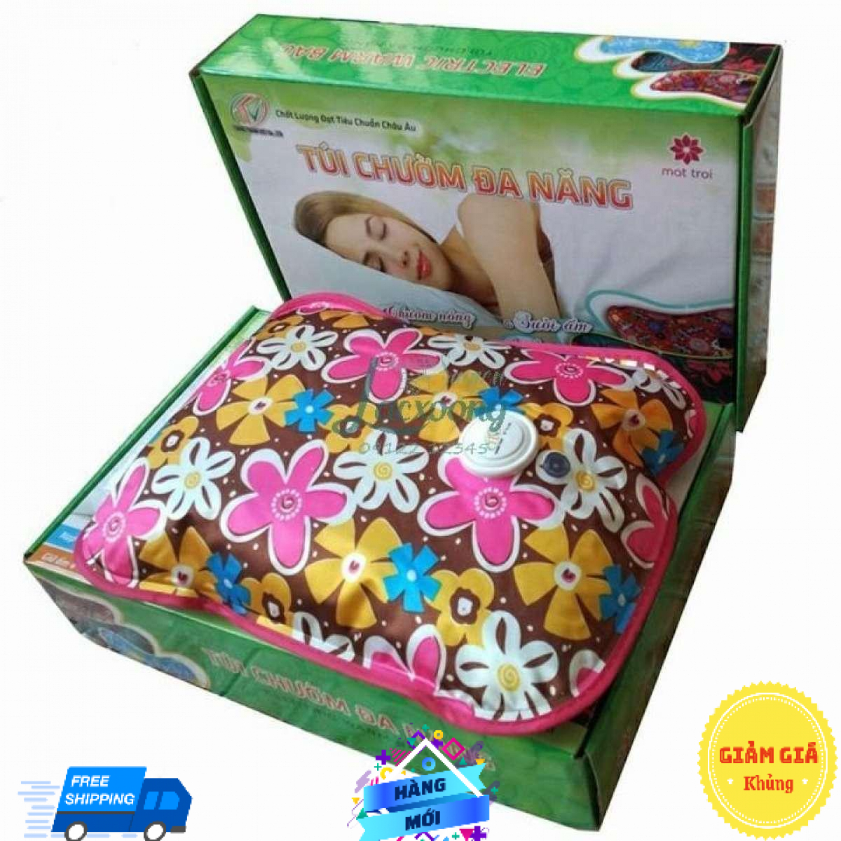 TÚI CHƯỜM ĐA NĂNG MẶT TRỜI SIZE LỚN
