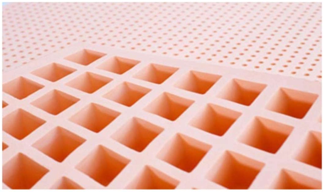 Nệm 1m8 x 2m x 10cm 100% CAO SU THIÊN NHIÊN hãng SOHAN