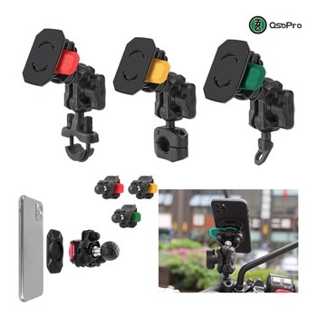 Kẹp điện thoại xe máy leka osopro chính hãng - home motorcycle workshop