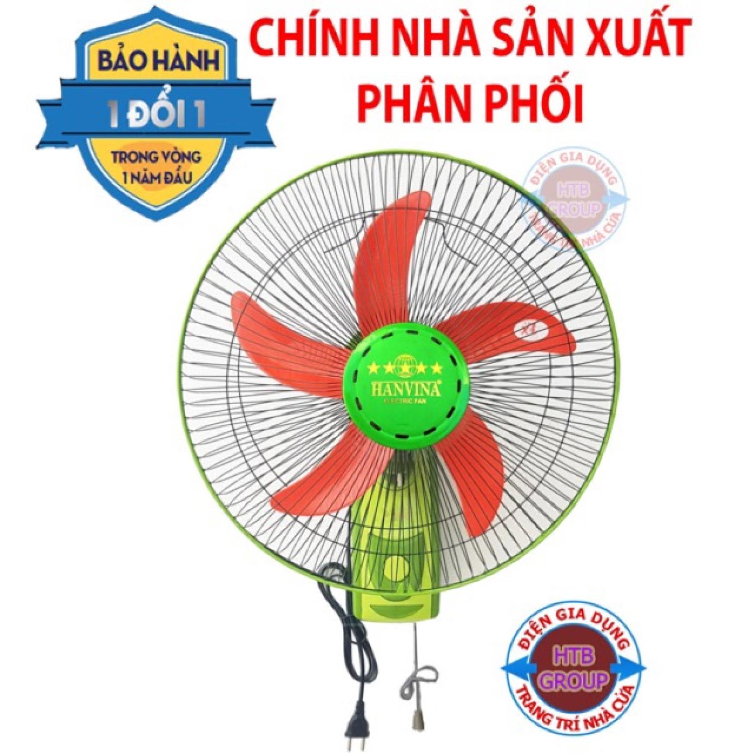 [Mã ELHA22 giảm 5% đơn 300K] [FREESHIP TỪ 50K] QUẠT TREO TƯỜNG 1 DÂY HANVINA