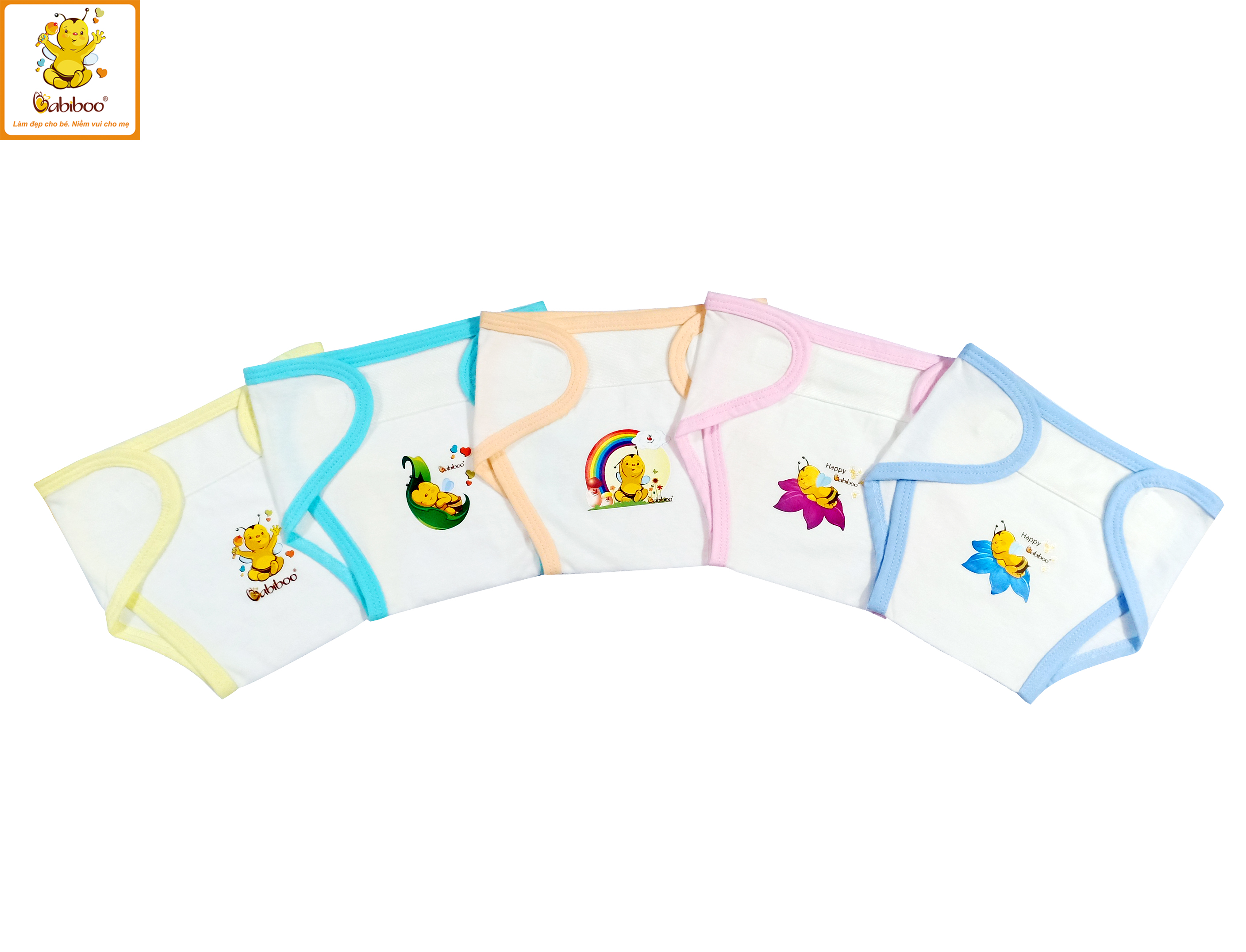 Newborn Cloth Diapers with Cute Prints Bb82