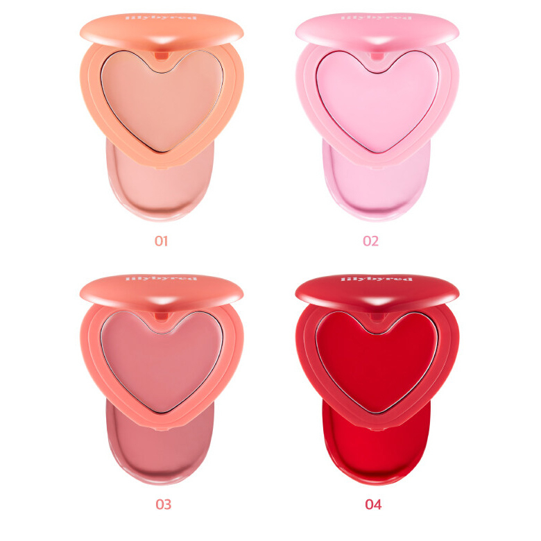 (DẠNG KEM)  Má hồng Lilybyred Luv Beam Cheek BALM