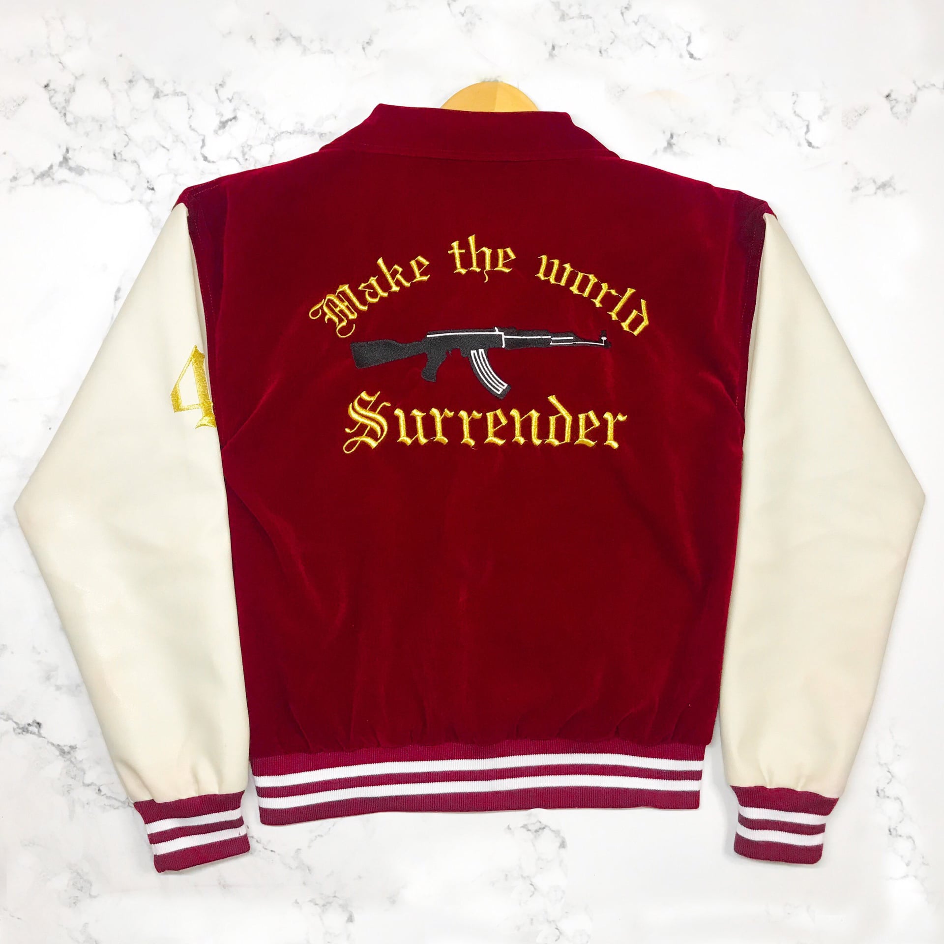 Áo khoác Varsity Jacket Ak 47 Republic