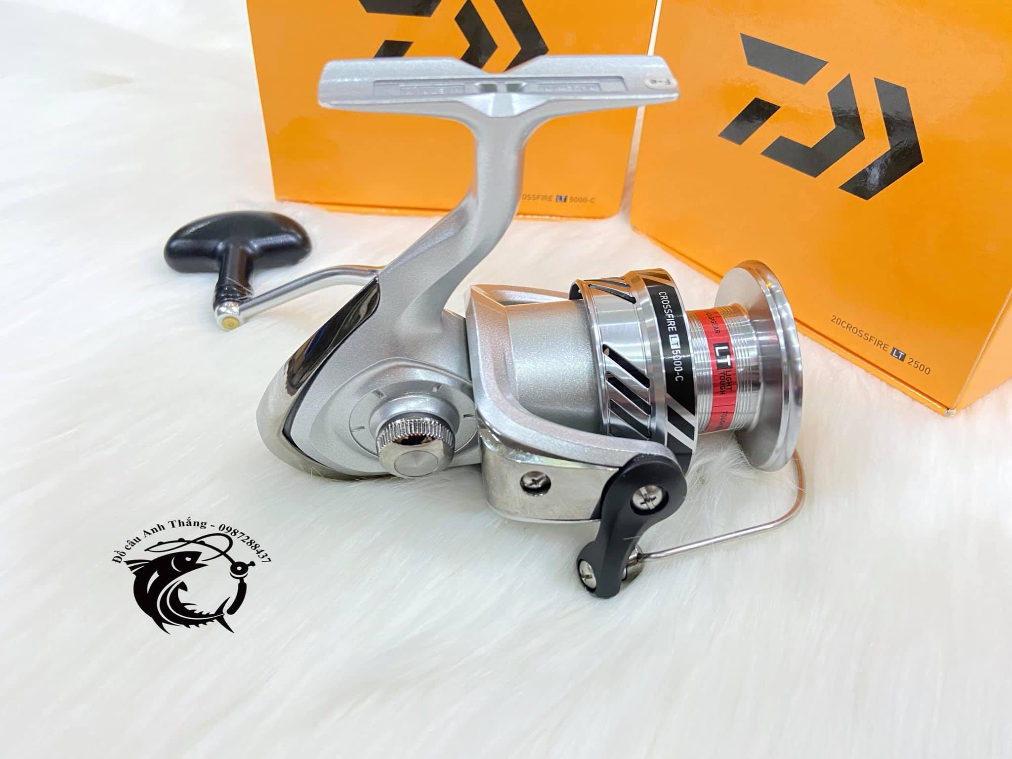 Máy câu Daiwa CrossFire LT mới
