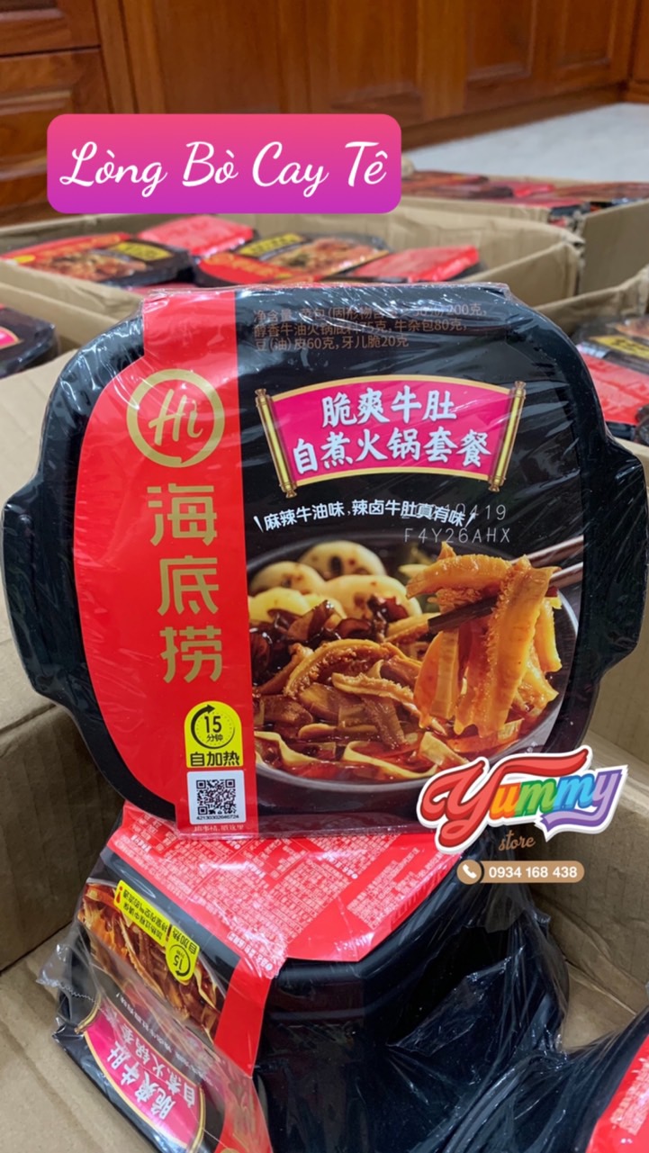 Lẩu Tự Sôi HaiDiLao Hot Pot