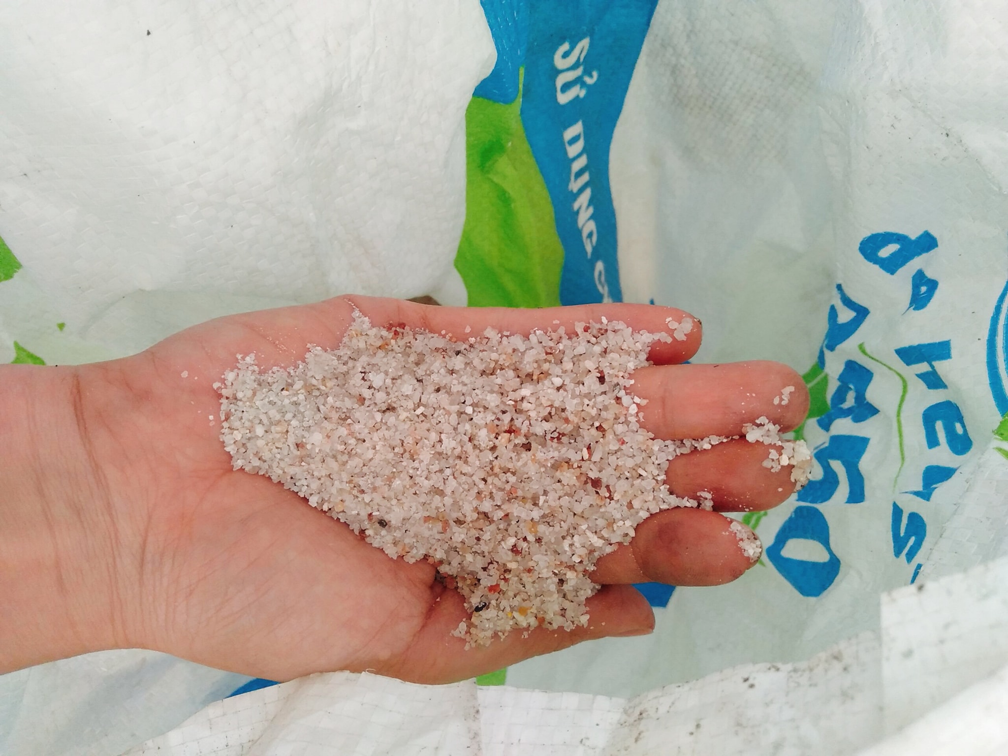 CÁT THẠCH ANH LỌC NƯỚC