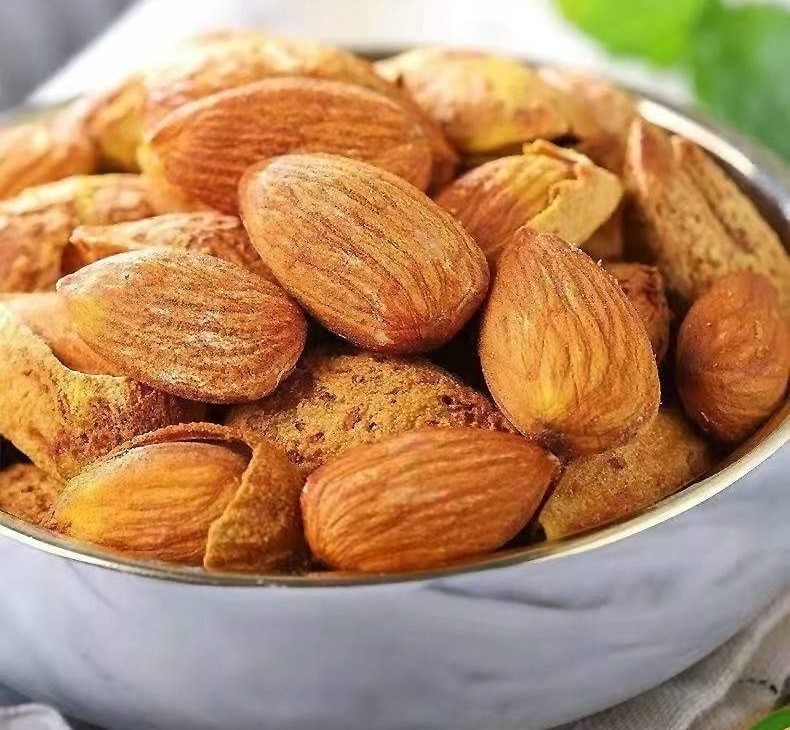 Hạnh Nhân Rang Bơ Hộp 500 Gram