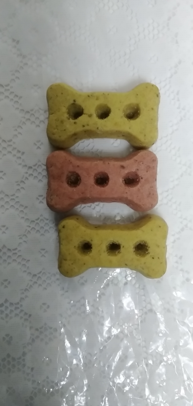 Bánh ăn dặm vị thịt bò , thịt gà cho hamster