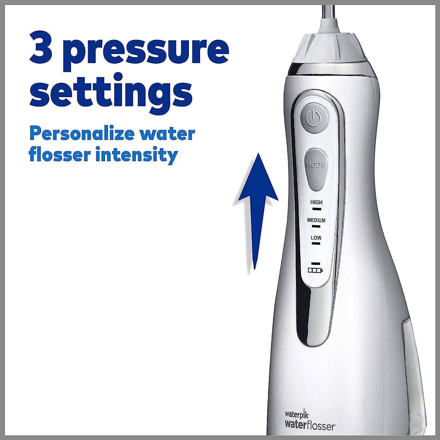 tăm nước Waterpik Cordless Advanced Water Flosser