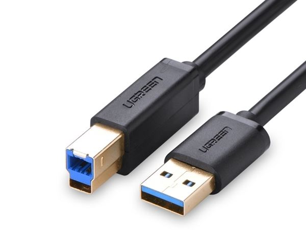 Cable usb 3.0 am to bm long 2m printer ugreen 10372