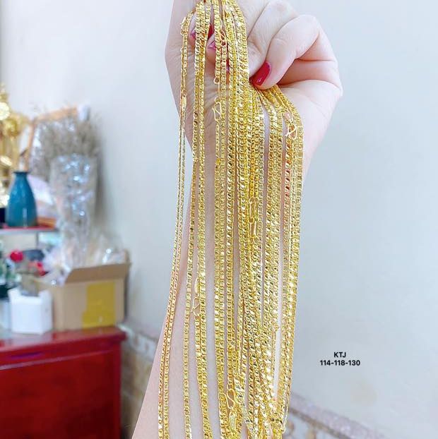 Dây chuyền nữ/Dây chuyền vàng tây