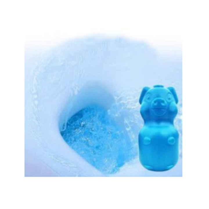[GIA BẢO ] Thả bồn cầu hình heo tẩy xanh diệt khuẩn và làm thơm bồn cầu hương ngàn hoa, SỬ DỤNG LÂU DÀI ( 1 LỌ)