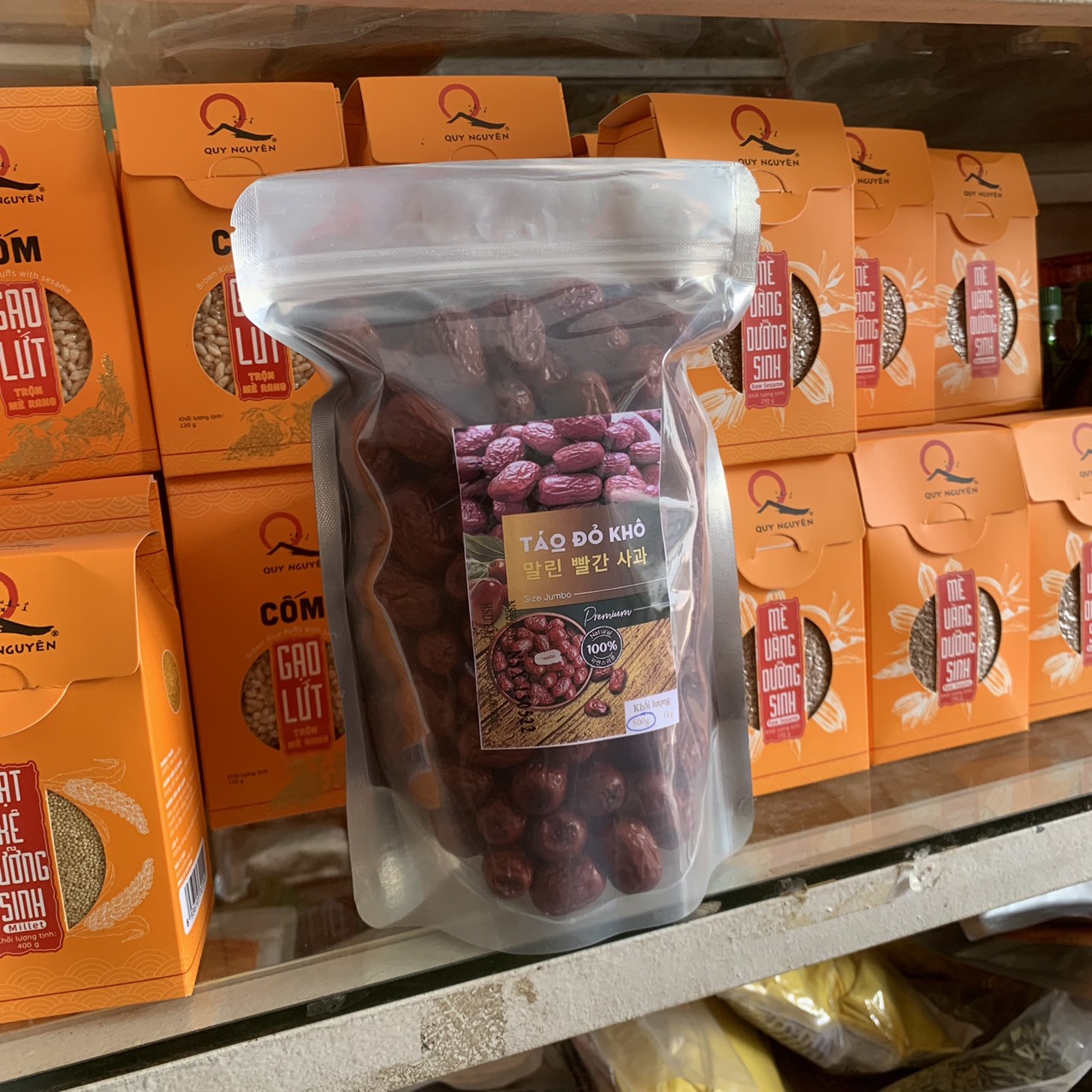 Táo Đỏ Sấy Khô bịt 1Kg