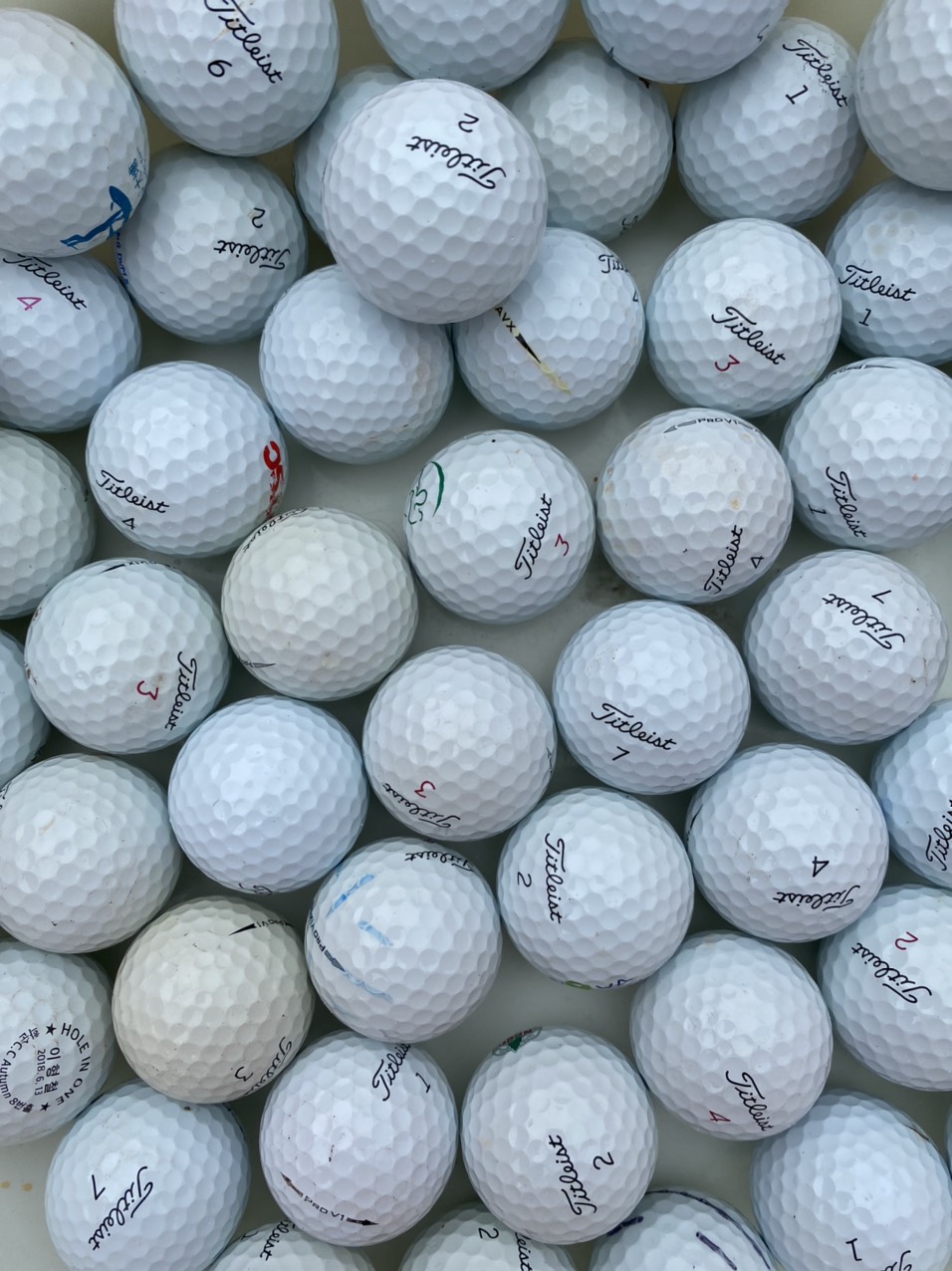 Bóng Golf titleist prov1 - Bóng4 Lớp - COMBO 10 Bóng