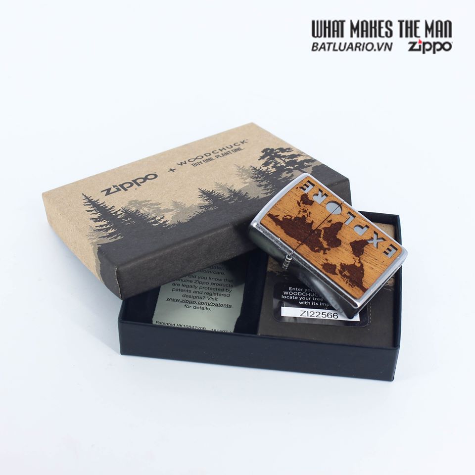 Zippo 49171 – Zippo WOODCHUCK USA Explore