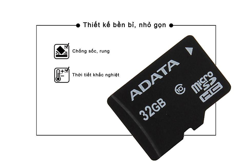 Thẻ nhớ Adata Micro SDHC 32GB class 10