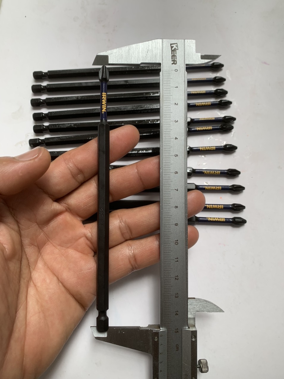 Bộ 4 mũi vít Irwin chính hãng có từ