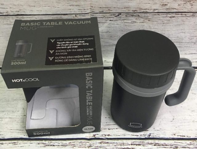 Cốc Giữ Nhiệt Lock&Lock Lhc9002 500Ml