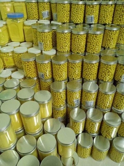 1kg Tinh bột nghệ nếp đỏ (1kg được 2 hộp như hình)