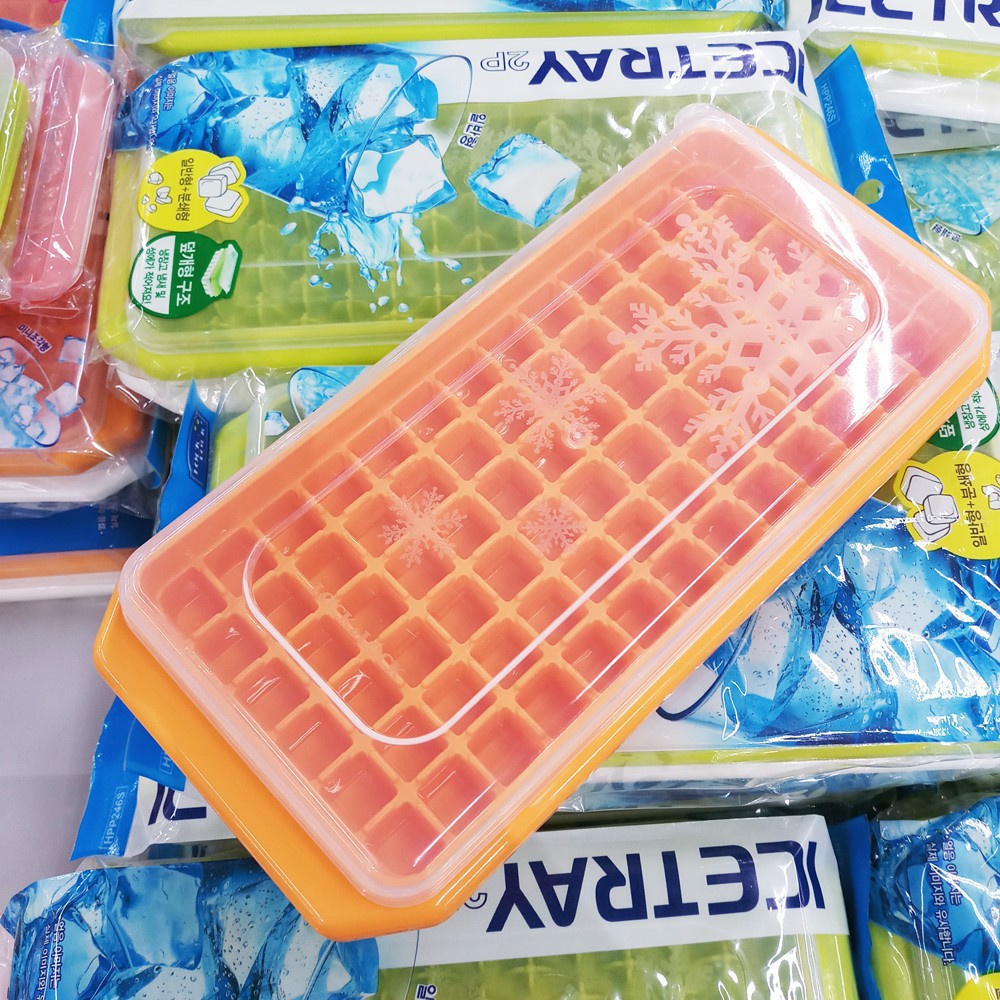 Khay Đá Nhựa 78 Viên