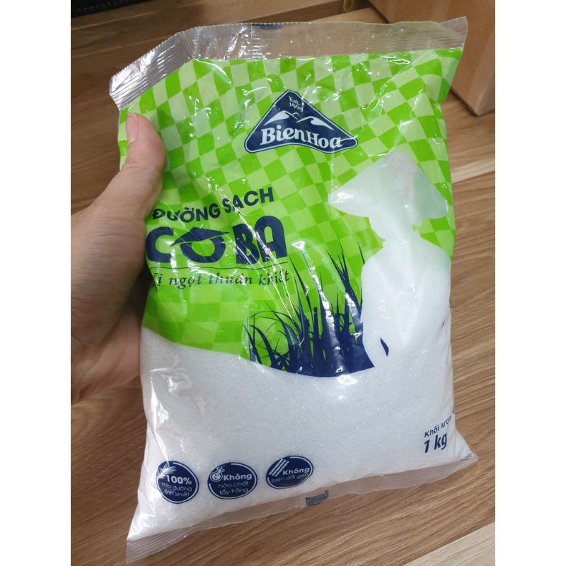 Đường sach cô ba loại 1kg