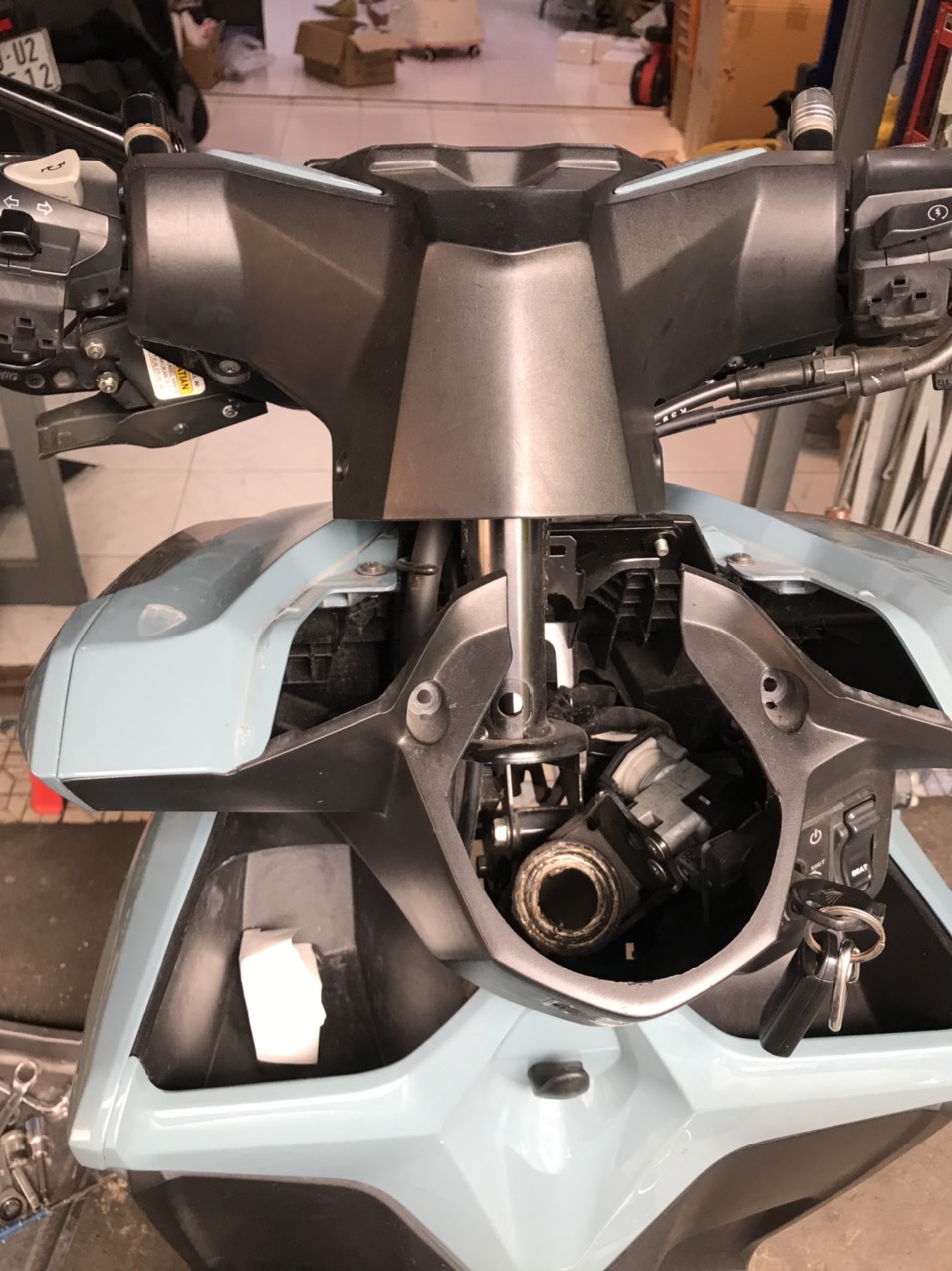CHÉN CỔ FMC CÁC DÒNG XE HONDA