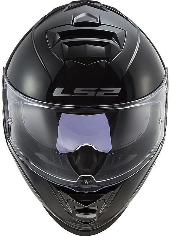 MŨ BẢO HIỂM LS2 FF800 STORM - MÀU ĐEN BÓNG