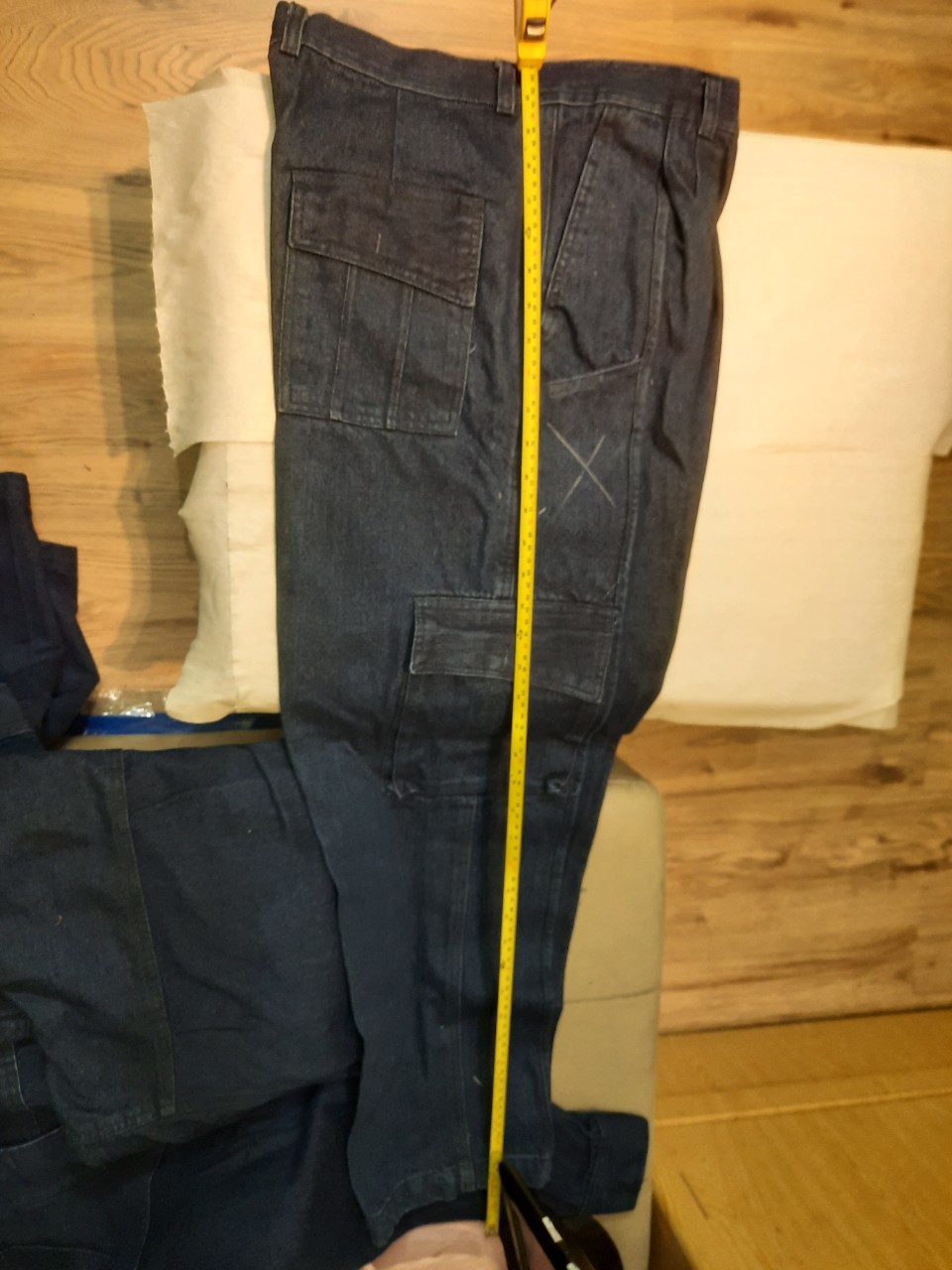 Quần áo bảo hộ jean kiểu Điện lực (thanh lý lẻ size)