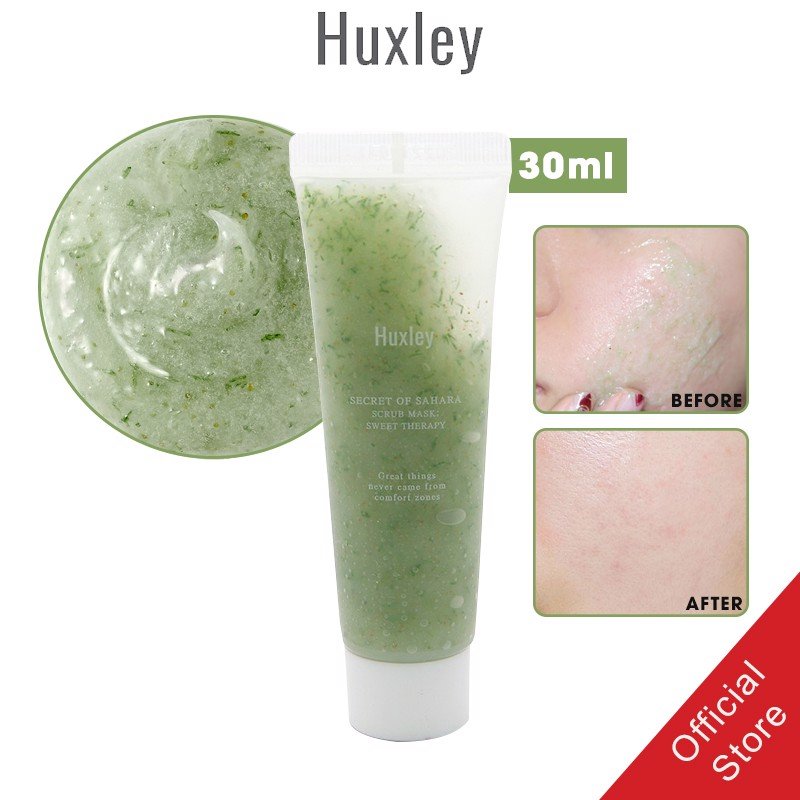 Mặt Nạ Tẩy Tế Bào Chết Huxley 120GR