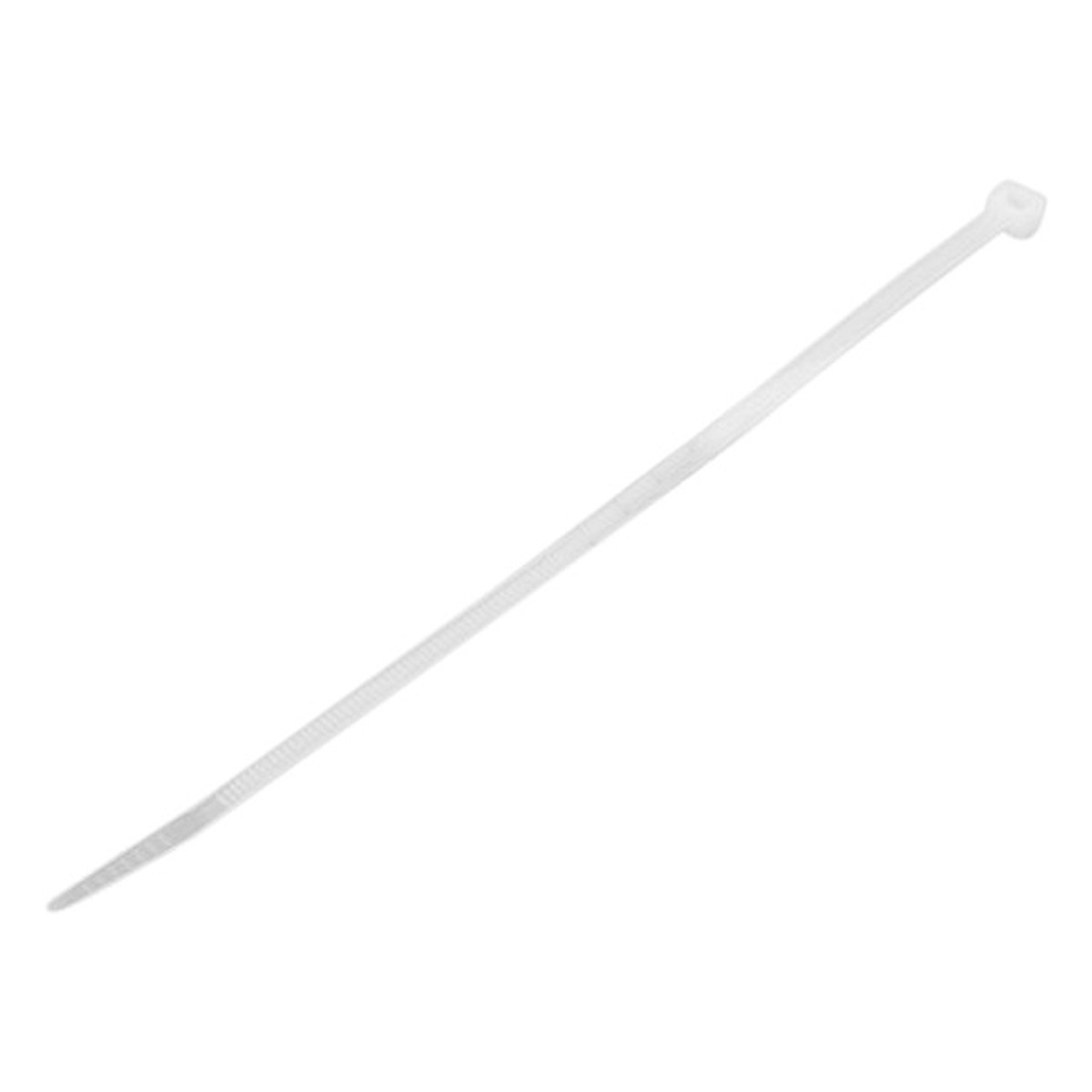 Bộ 100 dây rút nhựa dài 20cm - trắng