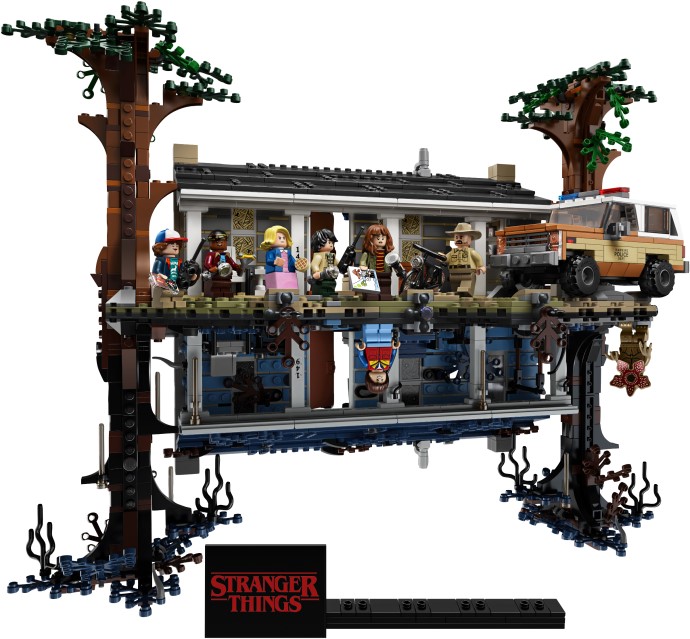 75810 LEGO Stranger things The Upside Down - Nhà up ngược.
