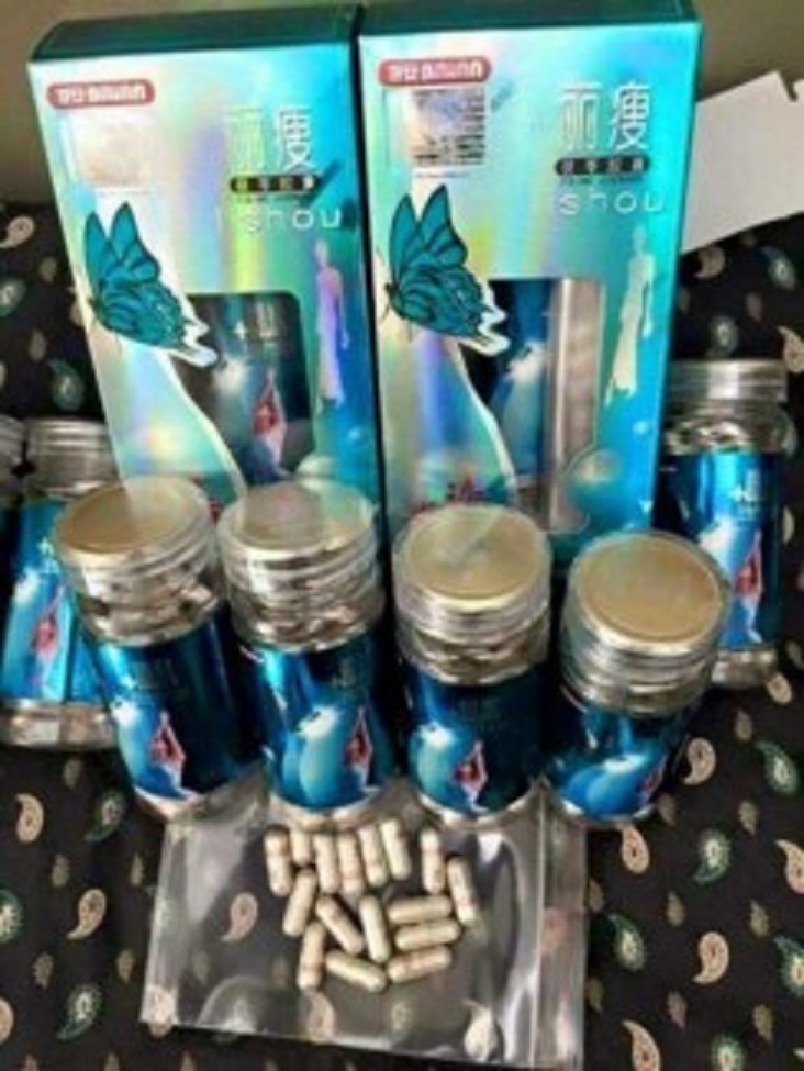 VIÊN NANG GIẢM CÂN LI. SHOU PHỤC LINH (HỘP 40 VIÊN)