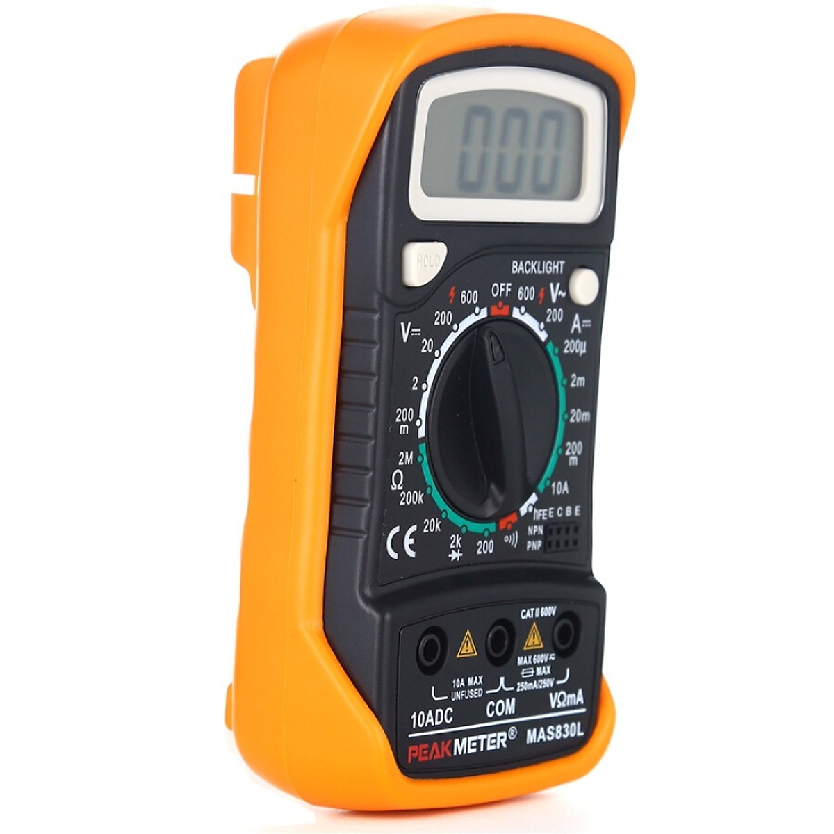 Đồng Hồ Vạn Năng Điện Tử MAS830L