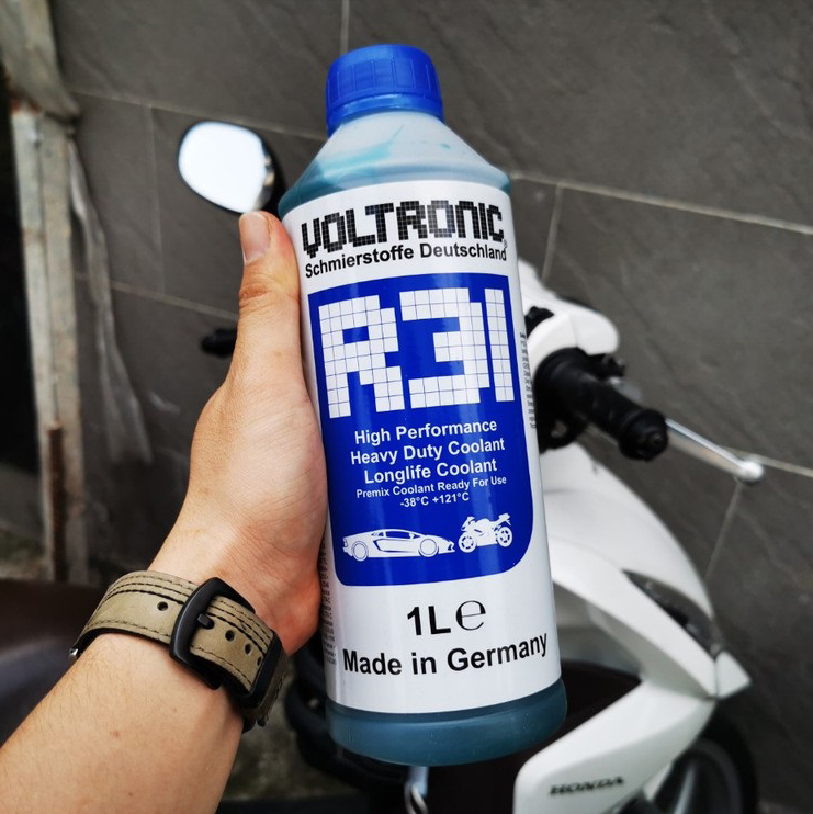 Nước Làm Mát VOLTRONIC R31 PREMIX LONG LIFE COOLANT 1L