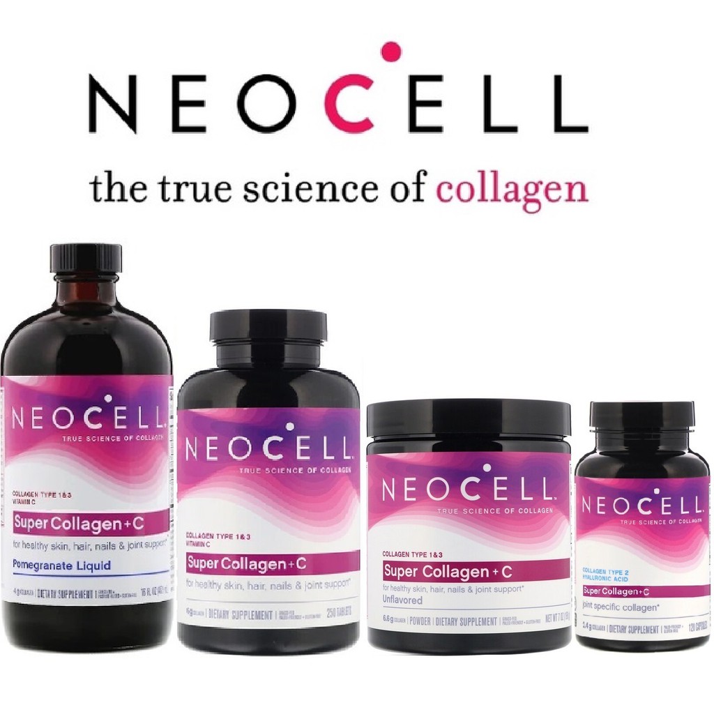 Bột Neocell Super Collagen +C 198g