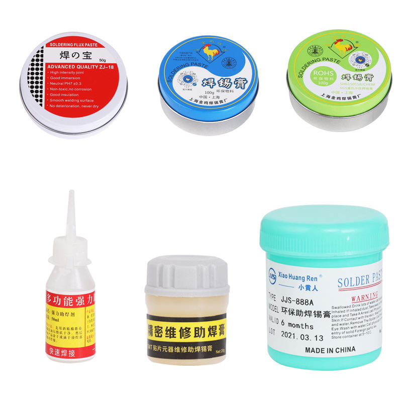 Dung dịch trợ hàn - Nước trợ hàn - Chất trợ hàn -  Mỡ hàn nhiều loại