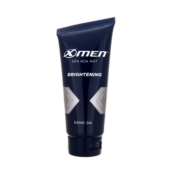 [HCM]Sữa rửa mặt sáng da X-men Brightening 100gr -Sáng da cho nam nhập khẩu