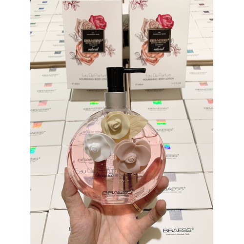 Sữa Tắm 3 Bông Hương Nước Hoa Bbaess 400ml