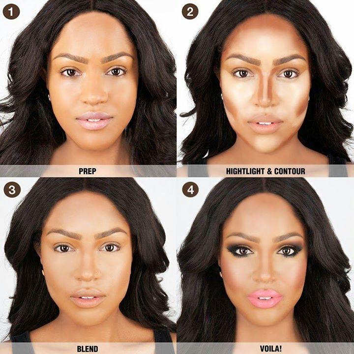 [HCM]PHẤN TẠO KHỐI 3 Ô CONTOUR EFECTS