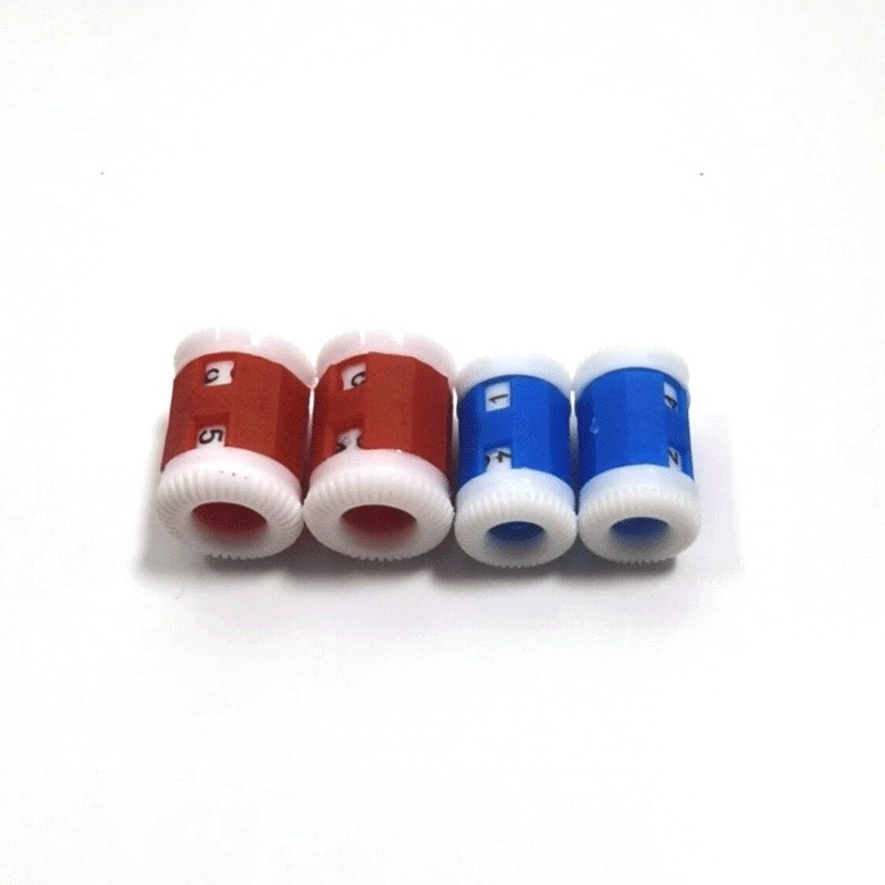 Dụng cụ đếm dòng dùng trong đan, móc - Bộ 2 cái (Lớn + nhỏ)